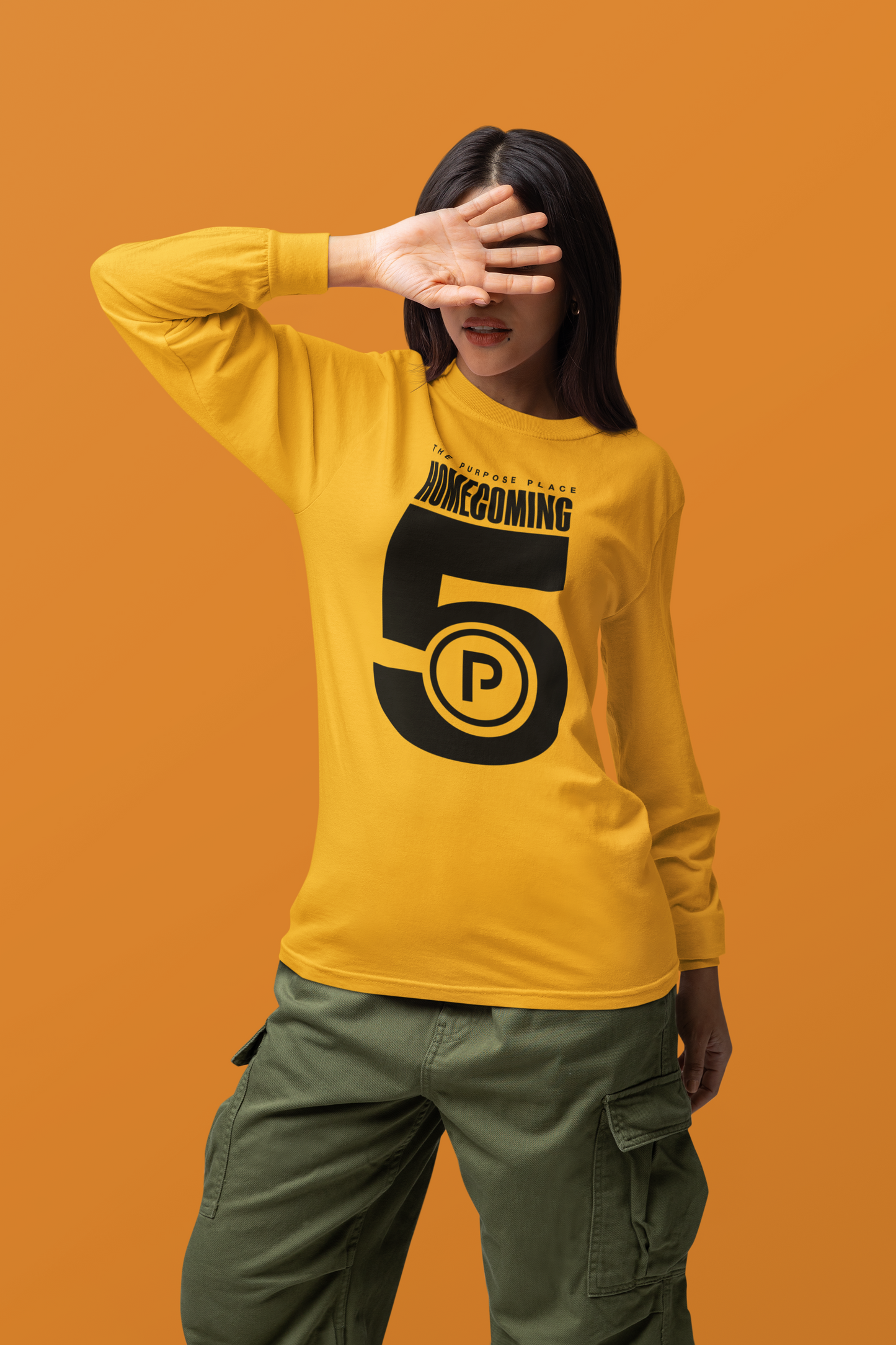 Homecoming 5 "Gold" Long Sleeve Shirt