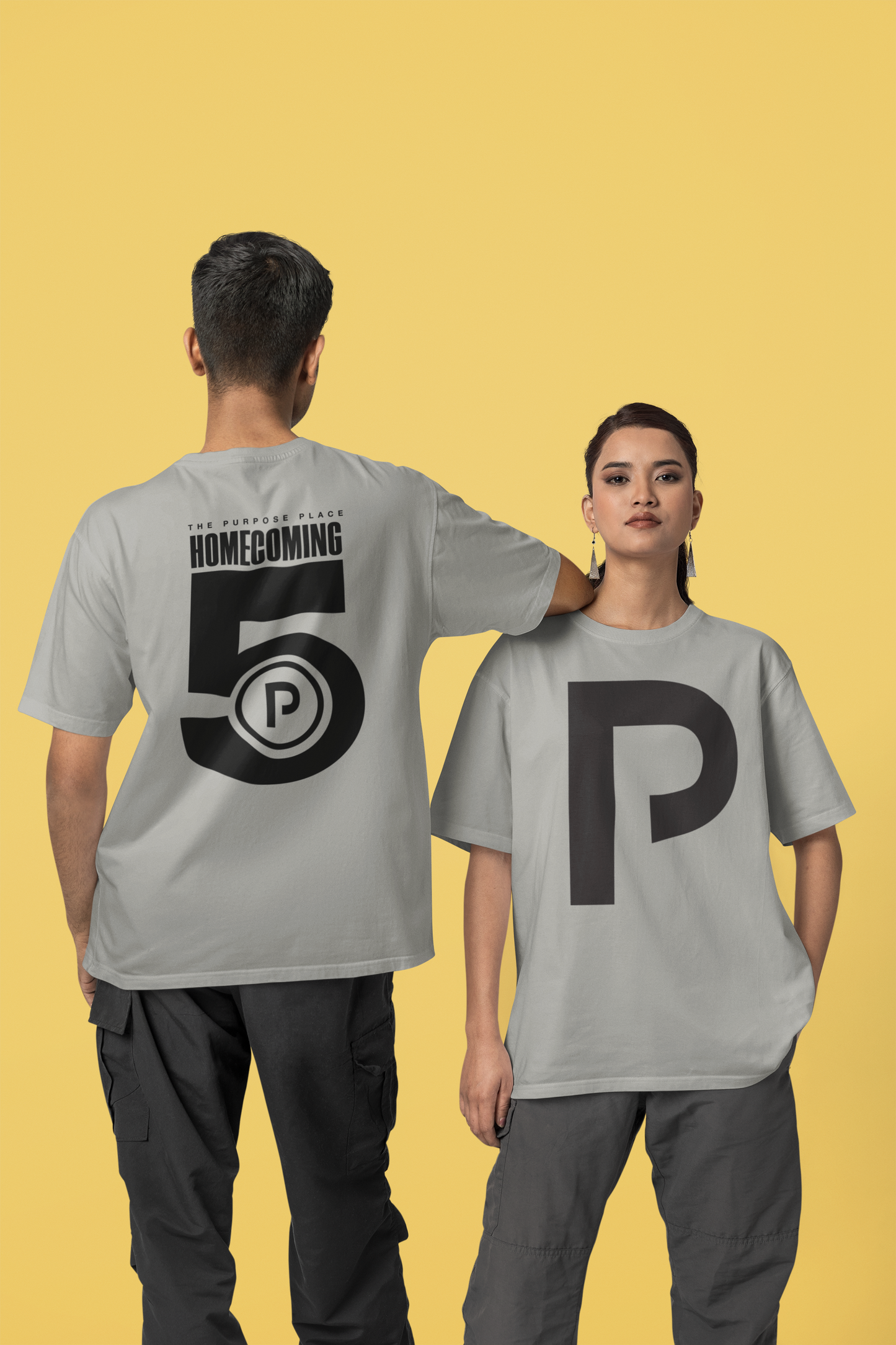 Homecoming 5 "Gray" T-Shirt