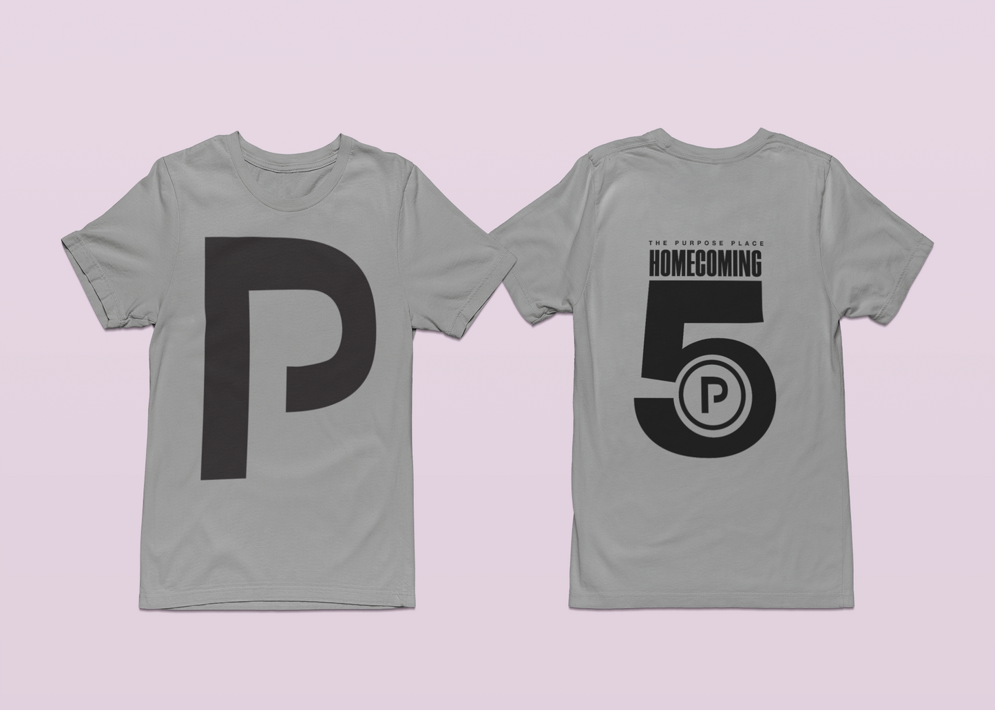 Homecoming 5 "Gray" T-Shirt