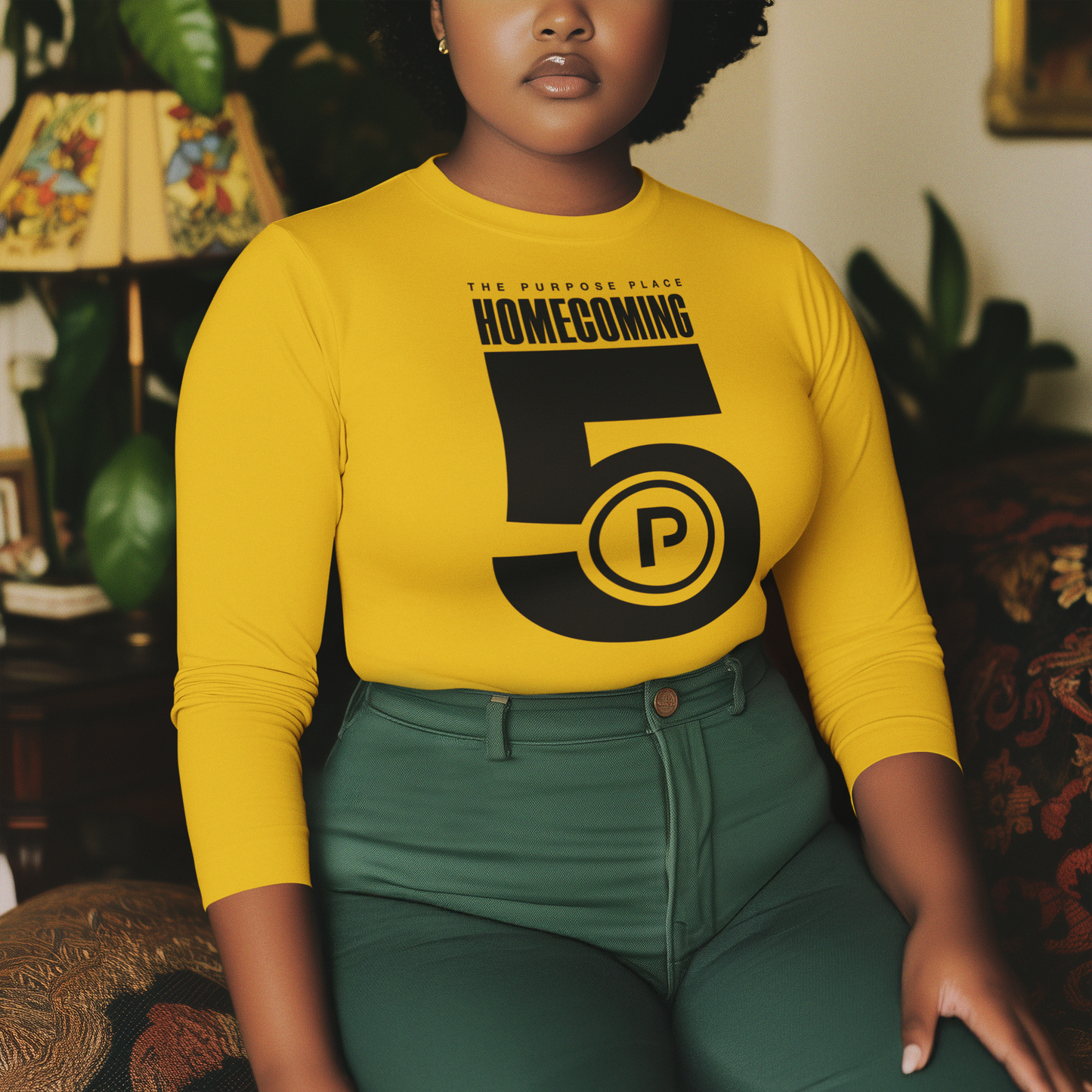 Homecoming 5 "Gold" Long Sleeve Shirt