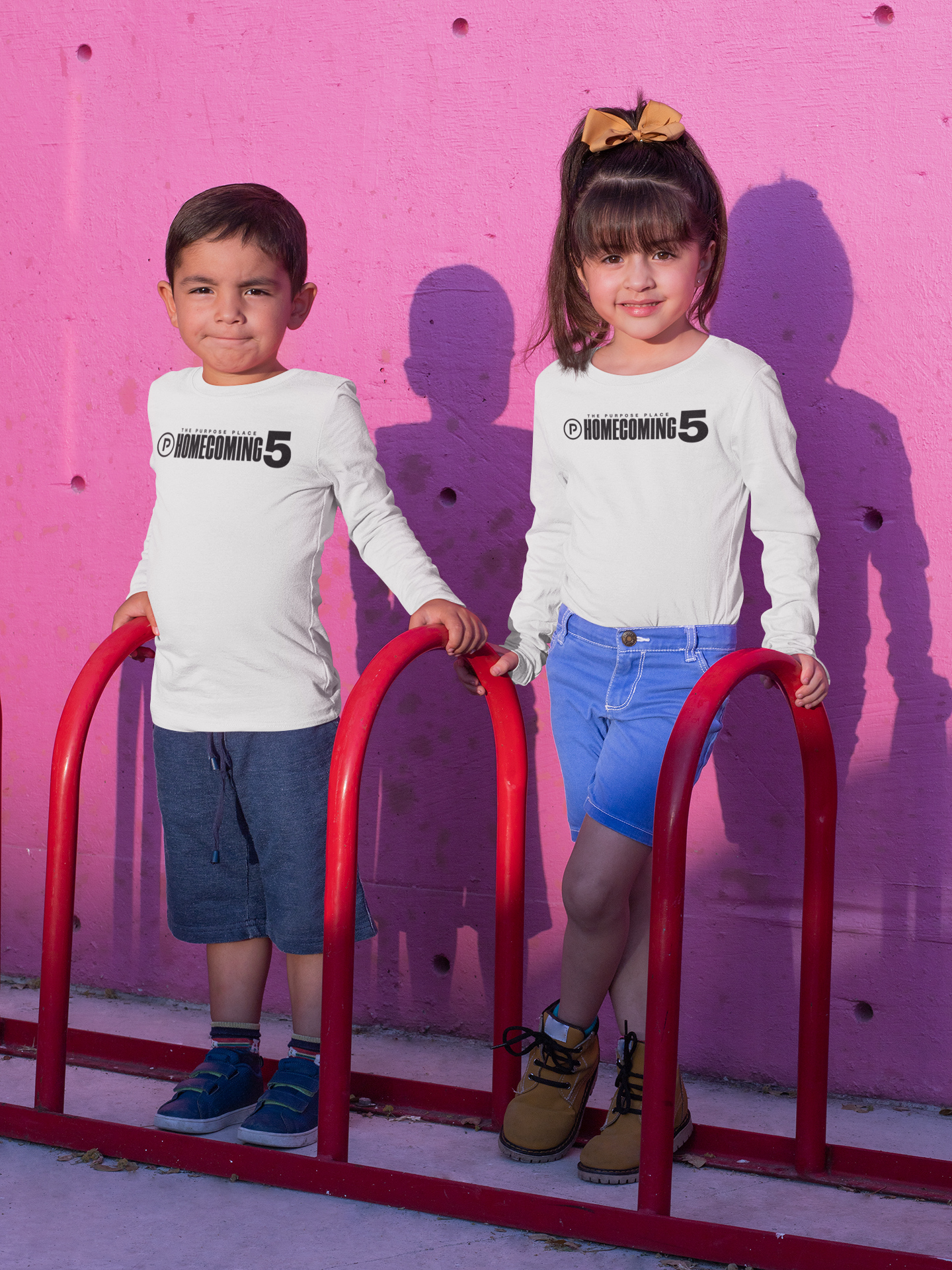 Homecoming 5 Kids”White” TShirt