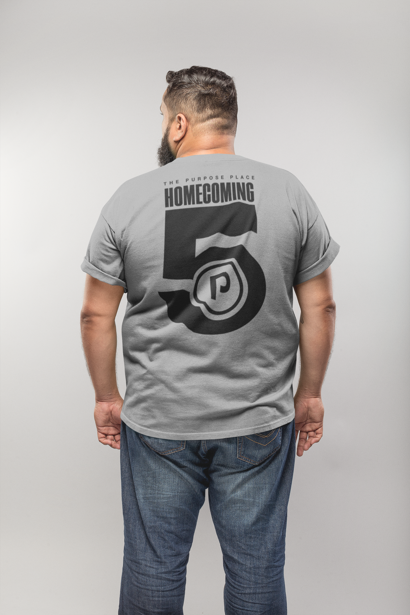 Homecoming 5 "Gray" T-Shirt