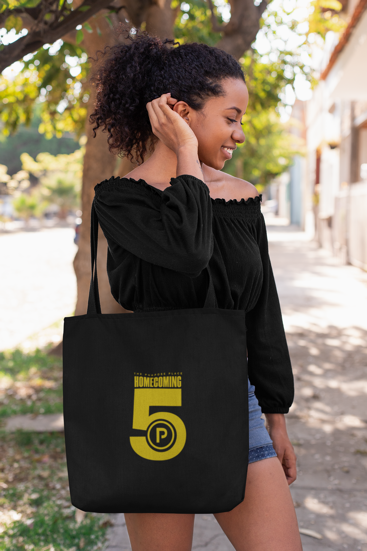 Homecoming 5 Tote Bag